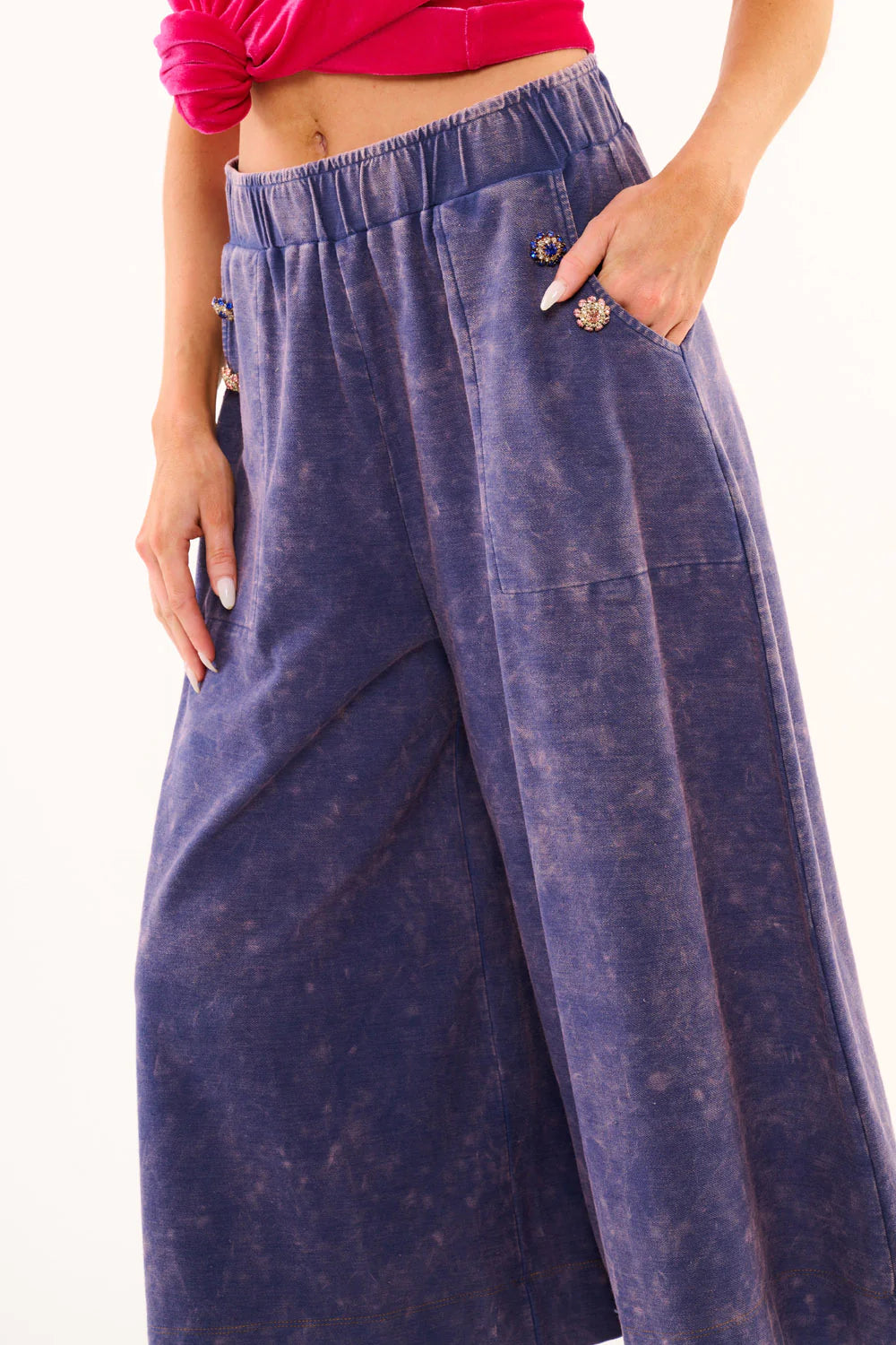 Cashy Gaucho Pants