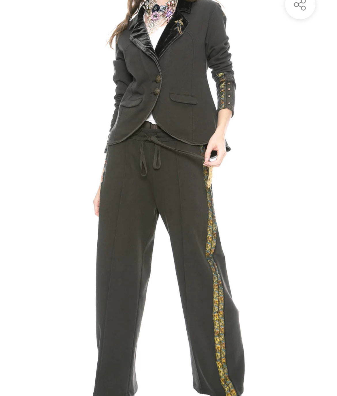 Colonel Jogger Blazer Pants Suit
