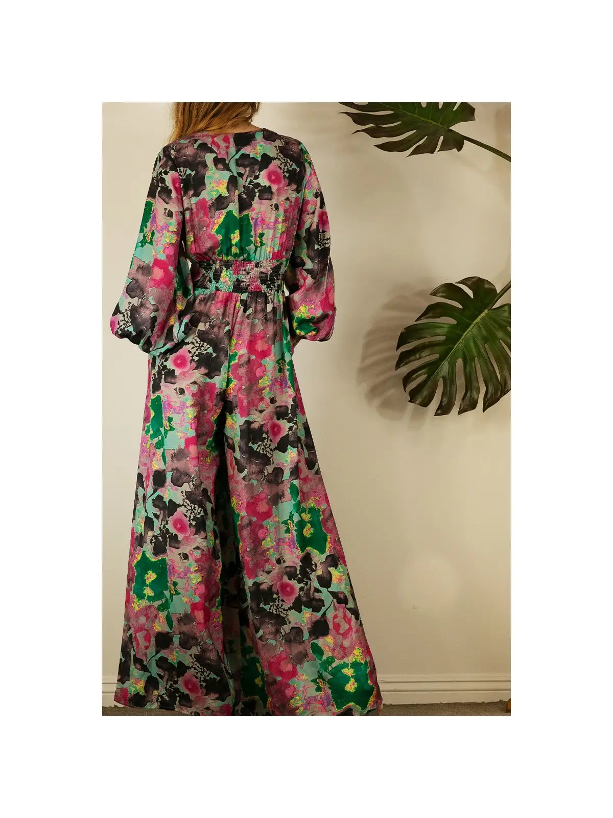 Blossom Elegance Jumpsuit