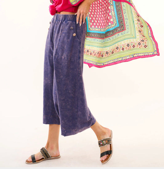 Cashy Gaucho Pants