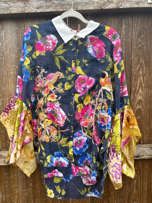 Freedom Floral Blouse