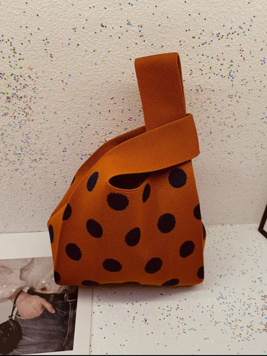 Shelly Polka Dot Purse